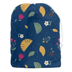 Cute Korean Pattern Drawstring Pouch (3xl) by designsbymallika