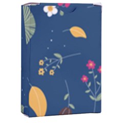 Cute Korean Pattern Playing Cards Single Design (rectangle) With Custom Box by designsbymallika