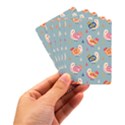 Cute Bird Pattern Playing Cards Single Design (Rectangle) with Custom Box View3