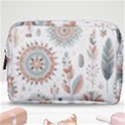 Pastel-boho-pattern Make Up Pouch (Medium) View1