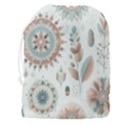 Pastel-boho-pattern Drawstring Pouch (3XL) View2