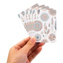 Pastel-boho-pattern Playing Cards Single Design (Rectangle) with Custom Box View3