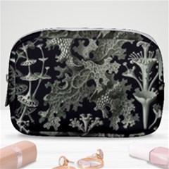 Weave Haeckel Lichenes Photobionten Make Up Pouch (small) by Cemarart