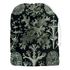 Weave Haeckel Lichenes Photobionten Drawstring Pouch (3xl) by Cemarart