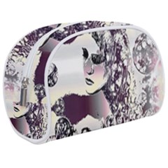 Marina Paper Cut Make Up Case (medium) by MRNStudios