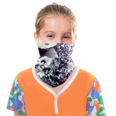 Marina Paper Cut Face Covering Bandana (kids) by MRNStudios