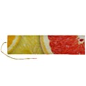 Fruit, Lemon Roll Up Canvas Pencil Holder (L) View1