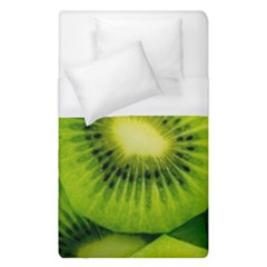 Kiwi Fruits, Close-up, Exotic Fruit Duvet Cover (single Size) by kyorashop23