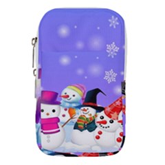 Let s Have Fun With Snowmen Waist Pouch (large) by kyorashop23