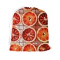 Peorange, Fruit, Citrus Drawstring Pouch (2XL) View2