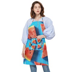 Watermelons, Fruits Pocket Apron by kyorashop23