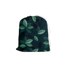 Foliage Drawstring Pouch (medium) by HermanTelo
