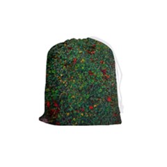 Grass Nature Meadow Drawstring Pouch (medium) by Hannah976
