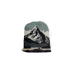 Mountains Drawstring Pouch (xs) by Salmanaz77