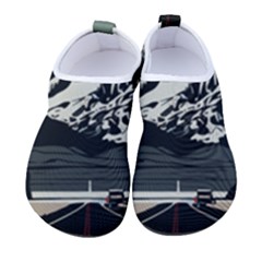 Mountains Men s Sock-style Water Shoes by Salmanaz77