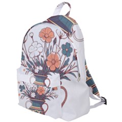 Flower Vase Nature Bloom Blossom The Plain Backpack by Salmanaz77