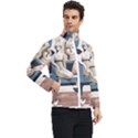 Sculpture Statue Angel Artwork Men s Bomber Jacket View2