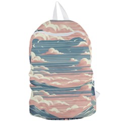 Artwork Painting Sculpture Nature Foldable Lightweight Backpack by Salmanaz77
