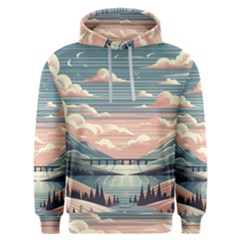 Artwork Painting Sculpture Nature Men s Overhead Hoodie by Salmanaz77