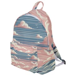 Artwork Painting Sculpture Nature The Plain Backpack by Salmanaz77