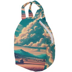 Mountains Countryside Agriculture Travel Backpack by Salmanaz77