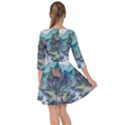 Village Nature Winter Landscape Smock Dress View2