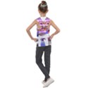 Donald Trump Flag Kids  Sleeveless Hoodie View2