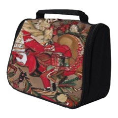Christmas Art 01 Full Print Travel Pouch (small) by myclothy