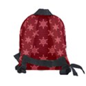 Illustrations Red Abstract Pattern Seamless Texture Kids  Age 2-4 Lightweight Preschool Backpack View2
