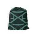 Geometric Design 01 Drawstring Pouch (Large) View2