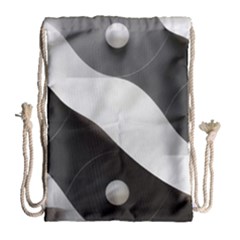 Geometric Design O6 Drawstring Bag (large) by myclothy
