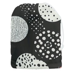 Geometric Design 09 Drawstring Pouch (3xl) by myclothy