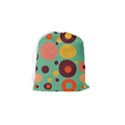 Geometric Design 11 Drawstring Pouch (Small) View2
