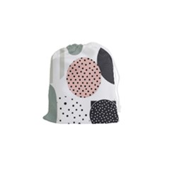 Geometric Design 12 Drawstring Pouch (small) by myclothy