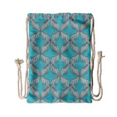 Geometric Design 13 Drawstring Bag (small) by myclothy