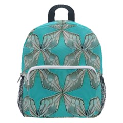 Geometric Design 13 Kids  Age 5-10 Lightweight School Backpack With Side Pockets by myclothy