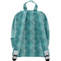 Geometric Design 14 Zip Up Backpack View3