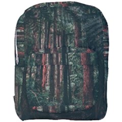 Forest Jungle Trees Tropics Full Print Backpack by Bedest