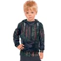 Forest Jungle Trees Tropics Kids  Hooded Pullover View1