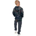 Forest Jungle Trees Tropics Kids  Hooded Pullover View2