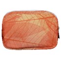 Abstract Texture Of Colorful Bright Pattern Of Transparent Leaves Of Orange And Yellow Color Make Up Pouch (Small) View2