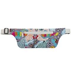 Supersonicangeldream Active Waist Bag by chellerayartisans