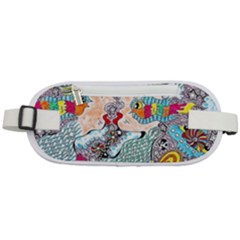Supersonicangeldream Rounded Waist Pouch by chellerayartisans
