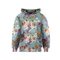 Supersonicangeldream Kids  Pullover Hoodie by chellerayartisans