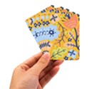 Floral Pattern Beautiful Aesthetic Playing Cards Single Design (Rectangle) with Custom Box View3