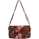 Sweet Food Seamless Pattern Removable Strap Clutch Bag View2