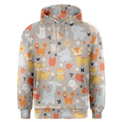 Pet Animal 02 Men s Overhead Hoodie by myclothy