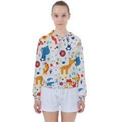 Pet Animal 03 Women s Tie Up Sweat by myclothy