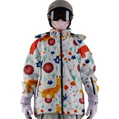 Pet Animal 03 Women s Zip Ski And Snowboard Waterproof Breathable Jacket by myclothy
