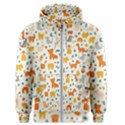 Pet Animal 04 Men s Zipper Hoodie View1